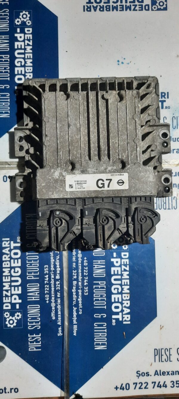 ECU Calculator motor Nissan Juke 1.5 dci 237101KB5A S180153134A SID307
