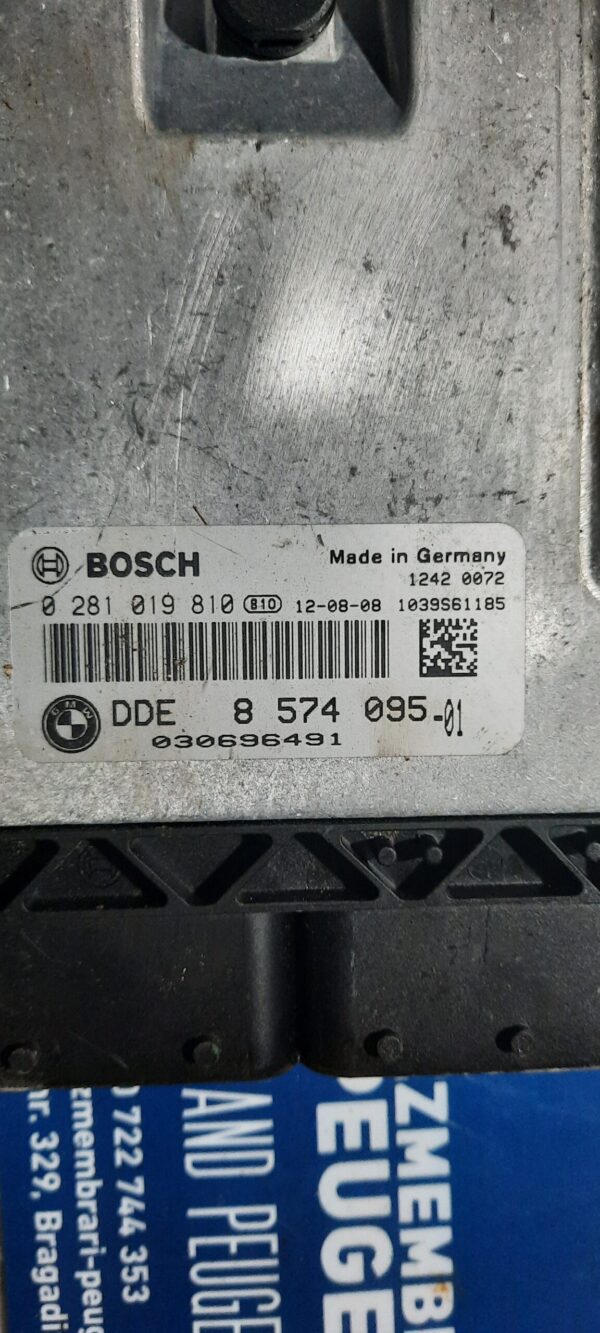 Calculator motor BMW cod 8574095-01