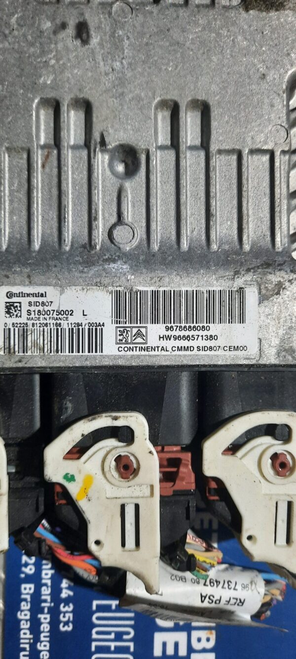 Calculator motor ECU Citroen C4 1.6 HDI cod motor 9HZ cod 9678686080