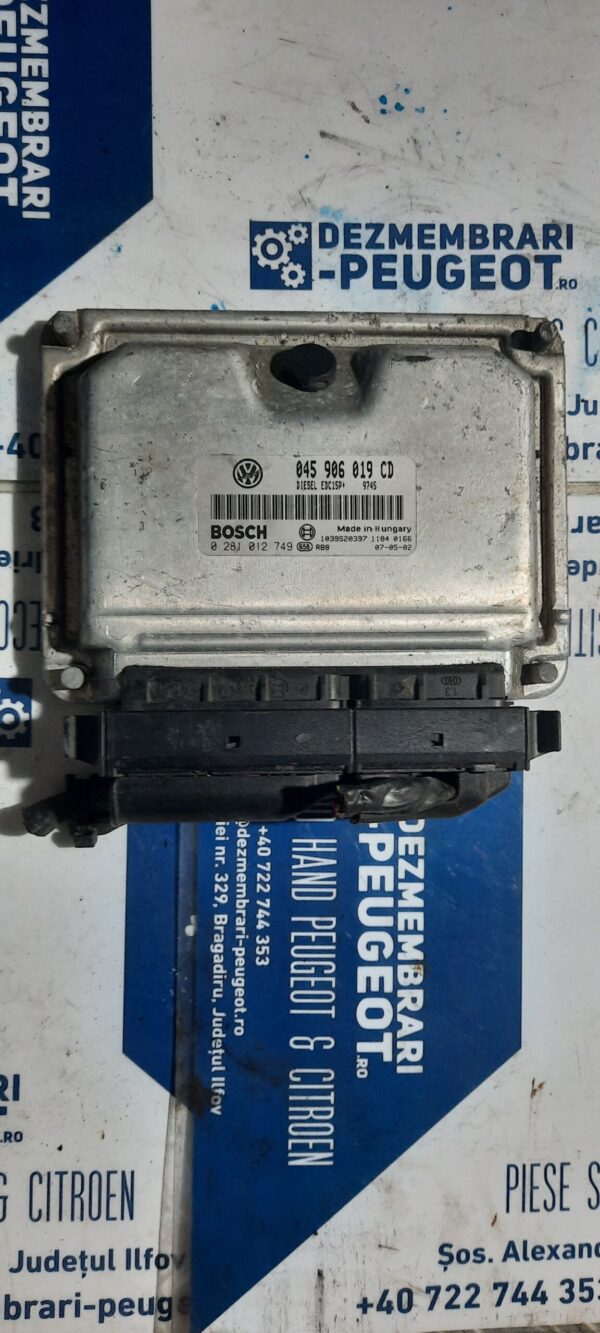 ECU Calculator Motor Skoda, Seat, Polo 045906019CD, 0281012749