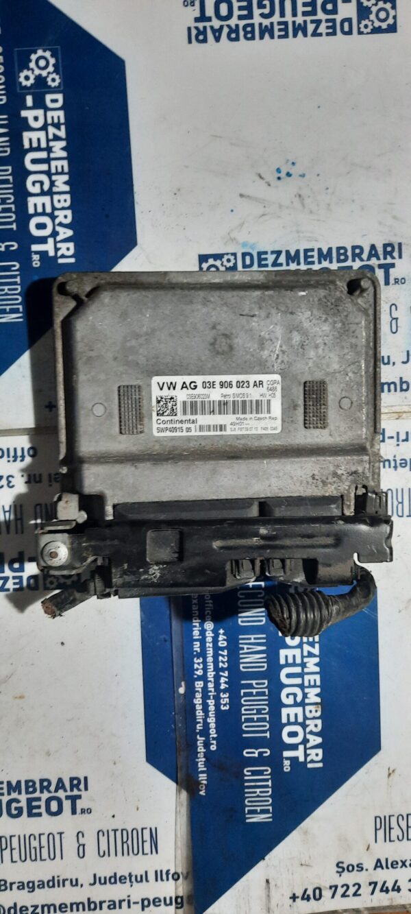 ECU Calculator motor Seat Ibiza 1.2 03E906023AR 5WP40915 SIMOS 9.1 CGPA