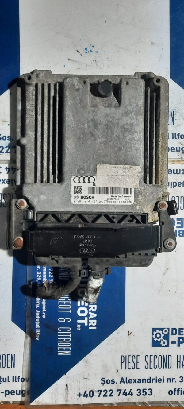 ECU Calculator motor Audi A3 2.0TDI 0281014707, 03L906022BQ