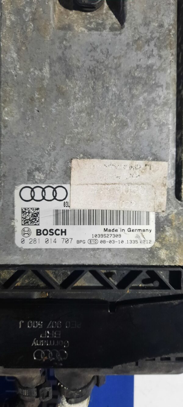 ECU Calculator motor Audi A3 2.0TDI 0281014707, 03L906022BQ
