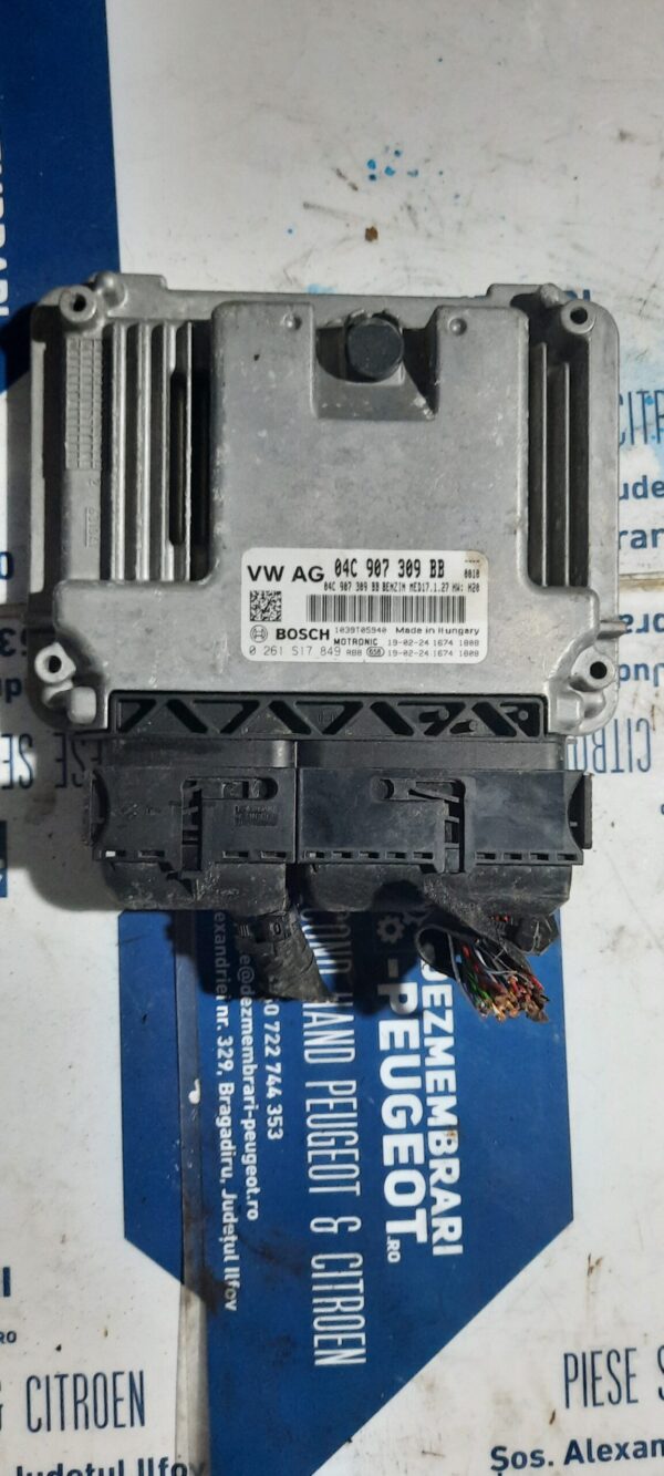 ECU Calculator Motor VW Polo/Seat Arona 1.0, 04C907309BB, 0261S17849, MED17.1.27