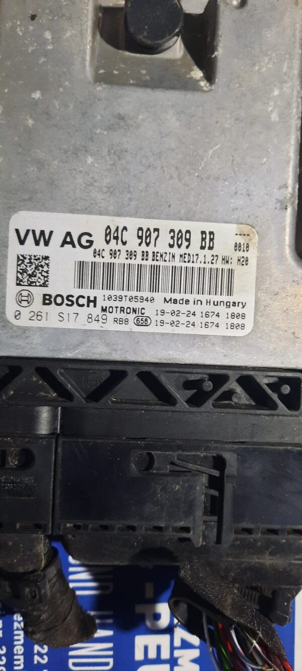 ECU Calculator Motor VW Polo/Seat Arona 1.0, 04C907309BB, 0261S17849, MED17.1.27