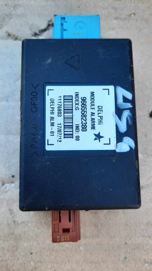 20231031_160017 Modul alarma Citroen DS4 9665582380