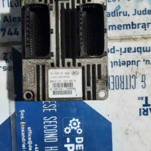 ECU Calculator motor Ford Ka 1.2 51868986 IAW 5SF8.K2