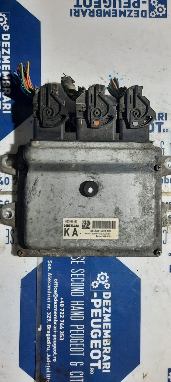 ECU Calculator Motor Nissan Juke 1.6, MEC940160, KA, MEC940160C10905