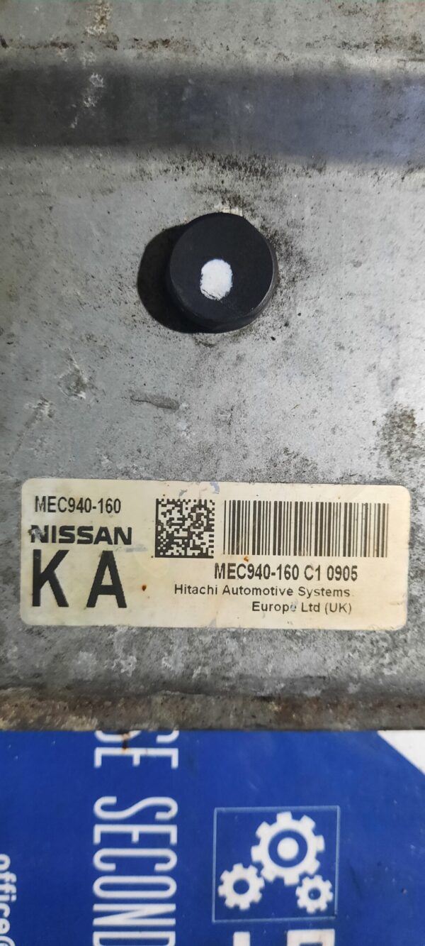 ECU Calculator Motor Nissan Juke 1.6, MEC940160, KA, MEC940160C10905