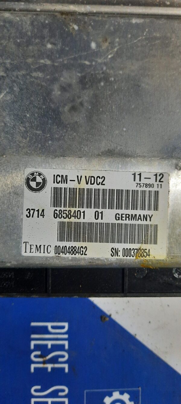 Modul control suspensie BMW 6858401