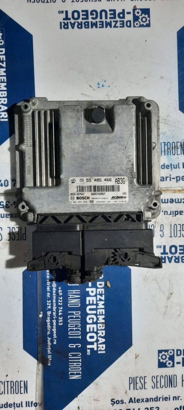 ECU Calculator motor Opel 2.0CDTI 55485466, 0281031379