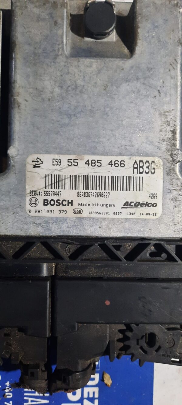 ECU Calculator motor Opel 2.0CDTI 55485466, 0281031379