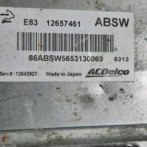 ECU Calculator motor Opel Corsa E, Astra J 1.4 12657461 Calculator ABSW ACDELCO E83