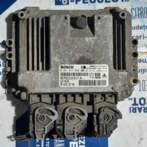 ECU Calculator motor Citroen Peugeot 1.6HDI 9661813780 0281012620 EDC16C34