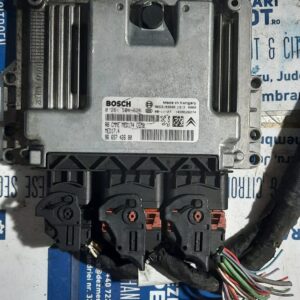 ECU Calculator motor PSA 1.6 THP 9665742680 0261S04626 MED17.4