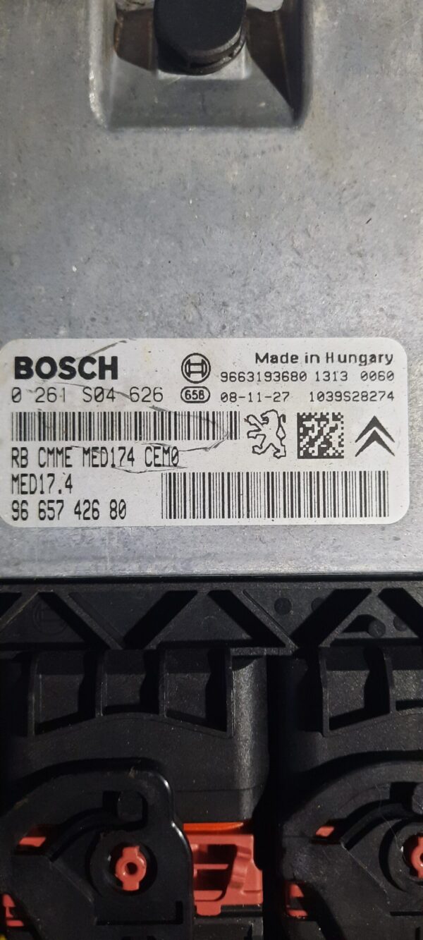 20231031_161127 ECU Calculator motor PSA 1.6 THP 9665742680 0261S04626 MED17.4