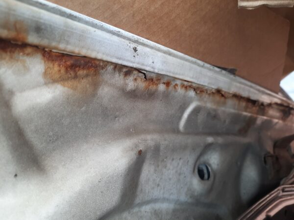 Capota fata Ford Transit connect culoare alb an 2005-2010