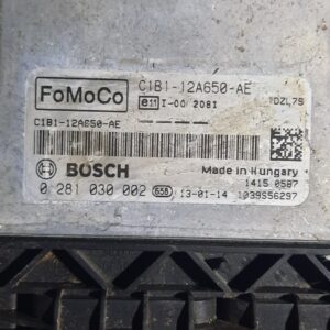 ECU Calculator motor Ford Fiesta 1.5TDCI C1B1-12A650-AE 0281030002