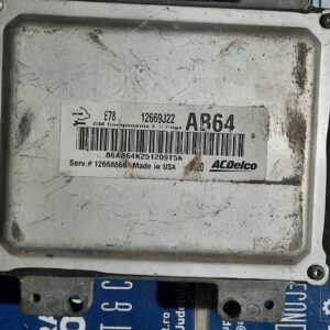 ECU Calculator motor Opel Corsa E 1.4 12669322 AB64 ACDELCO