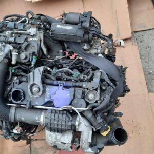 Motor fara anexe Peugeot 208 1.4 HDI cod motor 8HR an 2011 euro 5 Motor fara anexe Peugeot 208 1.4 HDI cod motor 8HR an 2011 euro 5