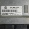 ECU Calculator motor VW Polo Seat Ibiza Skoda Fabia 03D906032C 5WP4012405