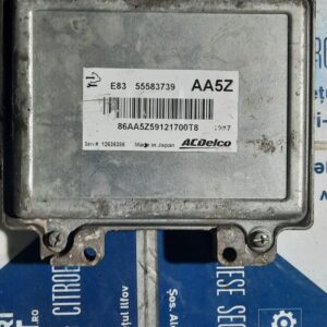 ECU Calculator motor ECU Opel Corsa D cod 55583739 AA5Z Corsa D ACDELCO E83