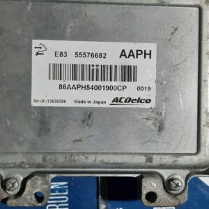 ECU Calculator motor Opel Corsa D 1.0 55576682 AAPH ACDELCO E83
