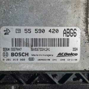 ECU Calculator Motor Opel  2.0 CDTI 0281019088 55590420