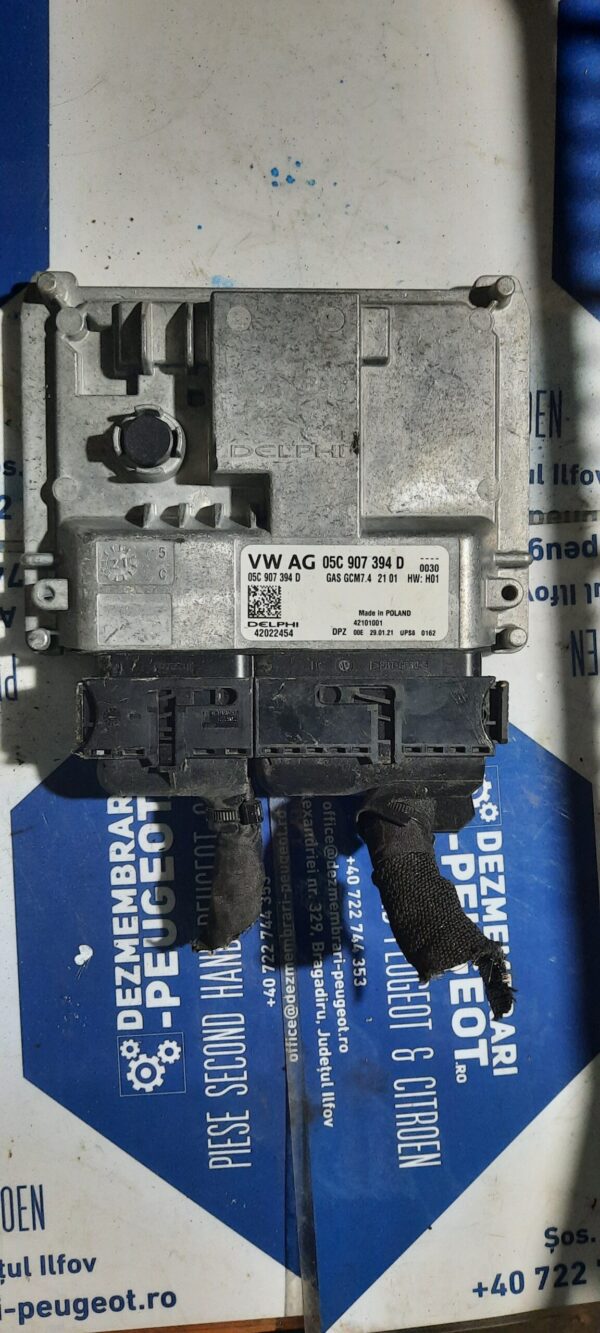 Calculator ECU motor Vw T-Cross Skoda Audi 1.0 TSI DLA 05C907394D