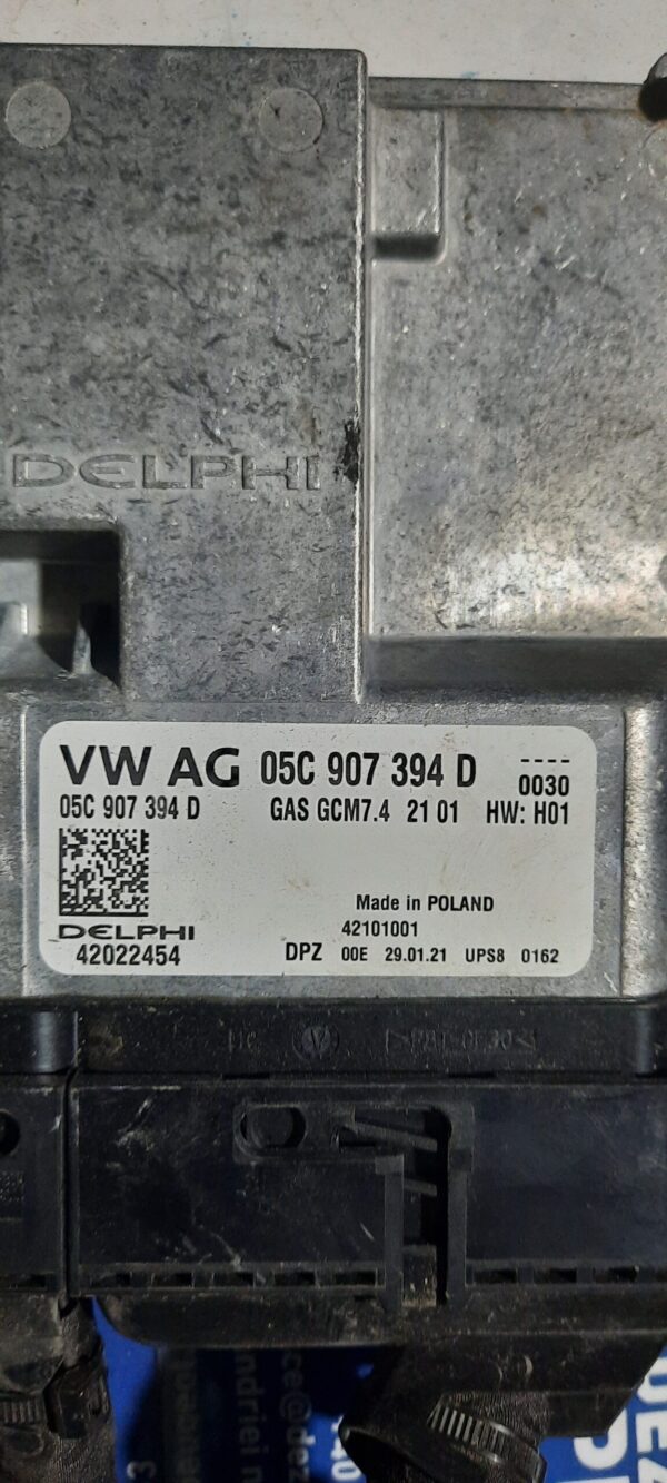 Calculator ECU motor Vw T-Cross Skoda Audi 1.0 TSI DLA 05C907394D