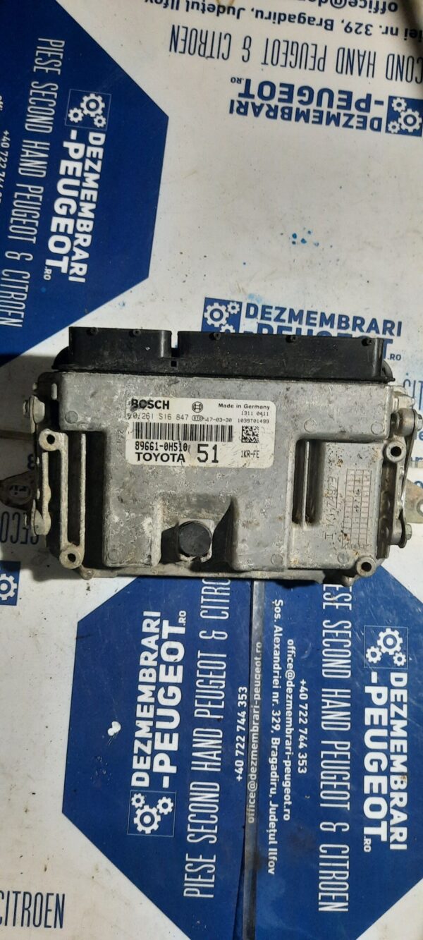 ECU Calculator motor Toyota Aygo 1.0 89661-0H510 0261S16847