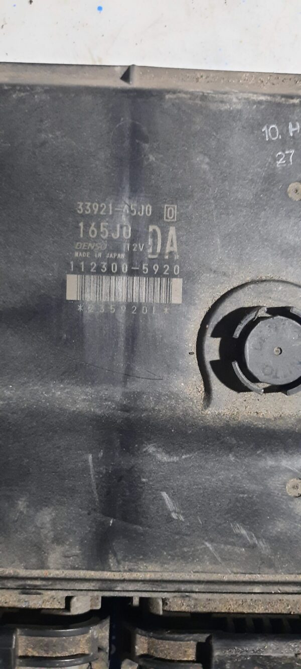 Calculator motor Suzuki Grand Vitara 2.0 Benzina  140CP Manuala J20A 3392165J0