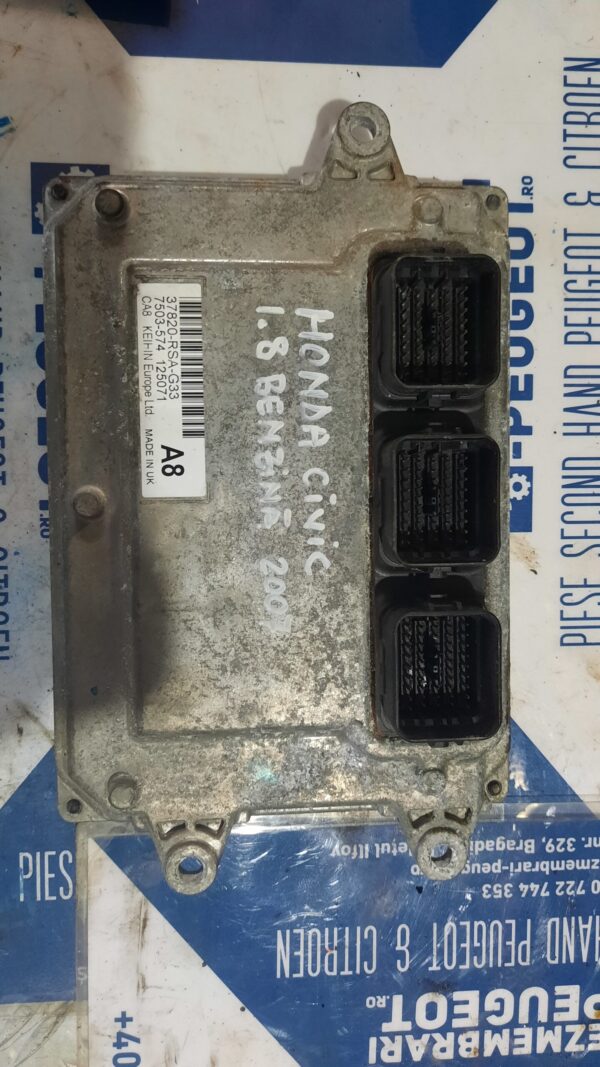 ECU Calculator Motor Honda Civic 1.8, 37820RSAG33 VAG
