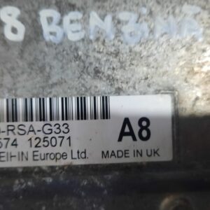 ECU Calculator Motor Honda Civic 1.8, 37820RSAG33 VAG