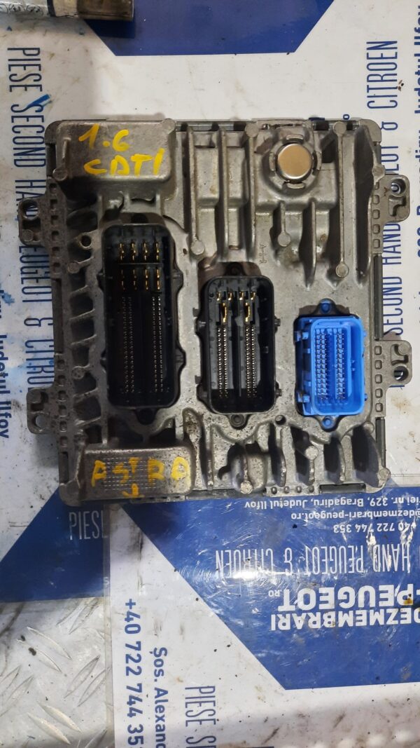 ECU Calculator motor Opel Astra J 1.6CDTI 55484738 ACDELCO E98 VAG