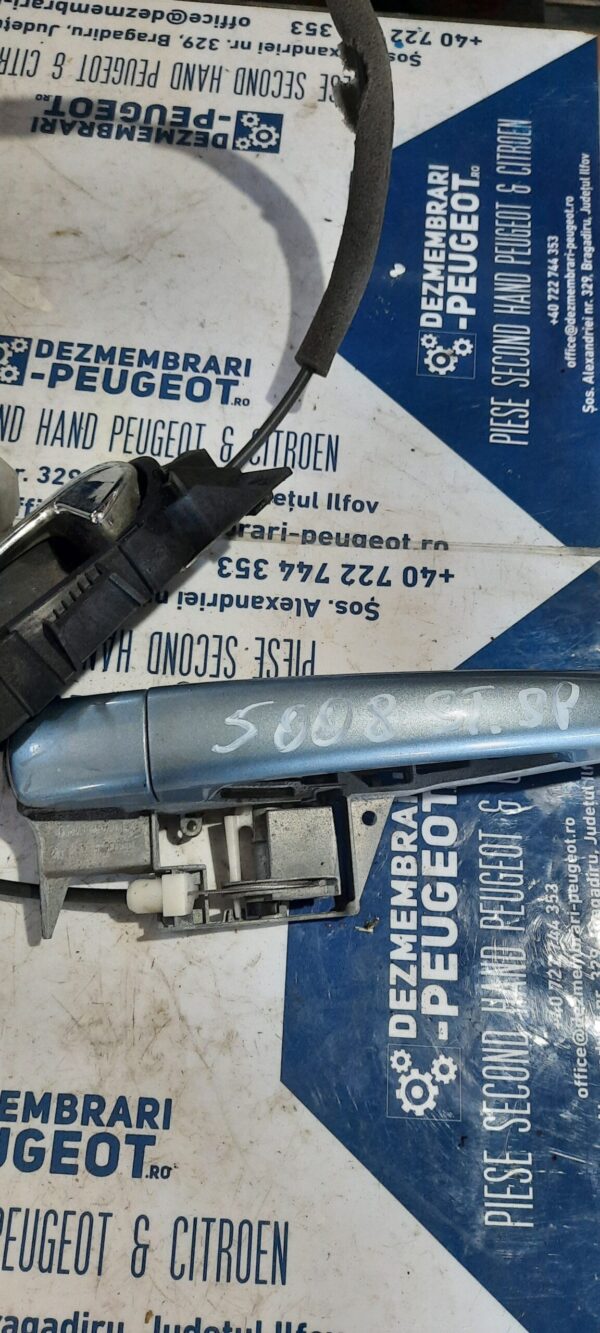 20231109_114543 Broasca cu maner stanga spate Peugeot 5008