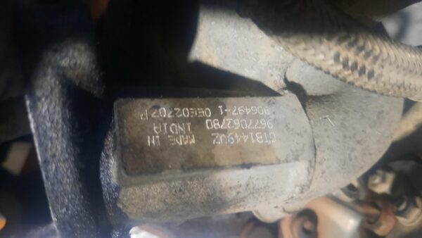 20231117_154853 Turbina Peugeot 508 2.0 HDi cod motor RHH 163cp cod piesa 9677062780