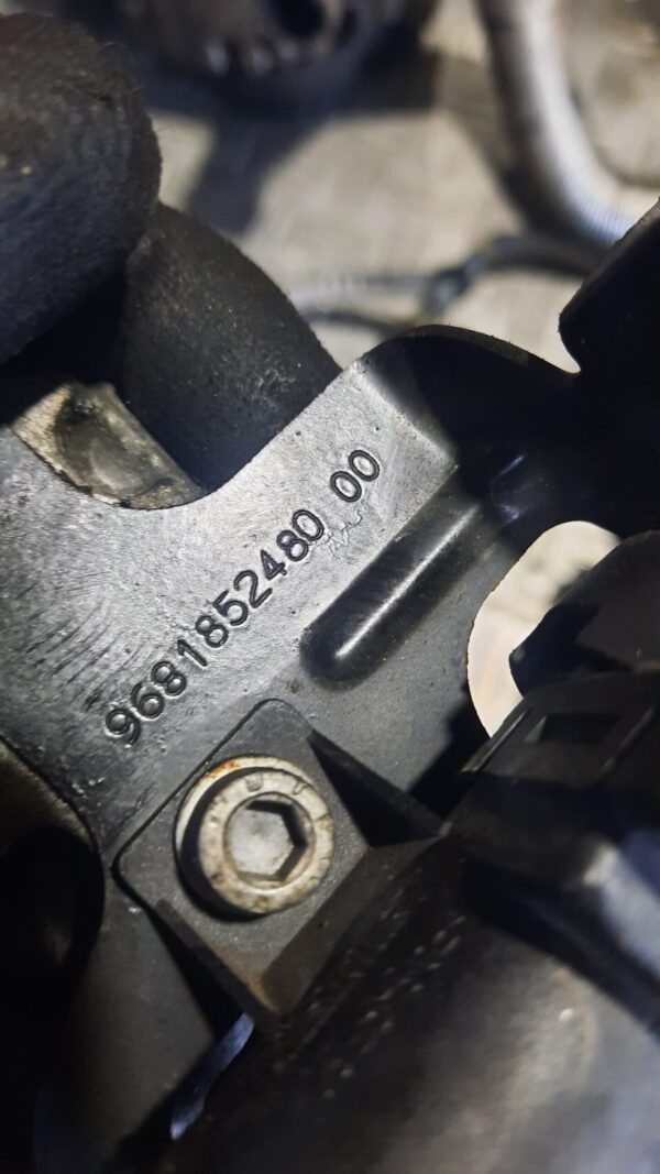 Electrovalva 2.2 hdi 4hn mitsubishi outlander peugeot 4007 cod 9681852480