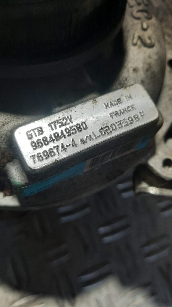Turbosuflanta Peugeot 4007 motorizare 2.2HDI diesel 156cp/115kw 9684849580 4HN