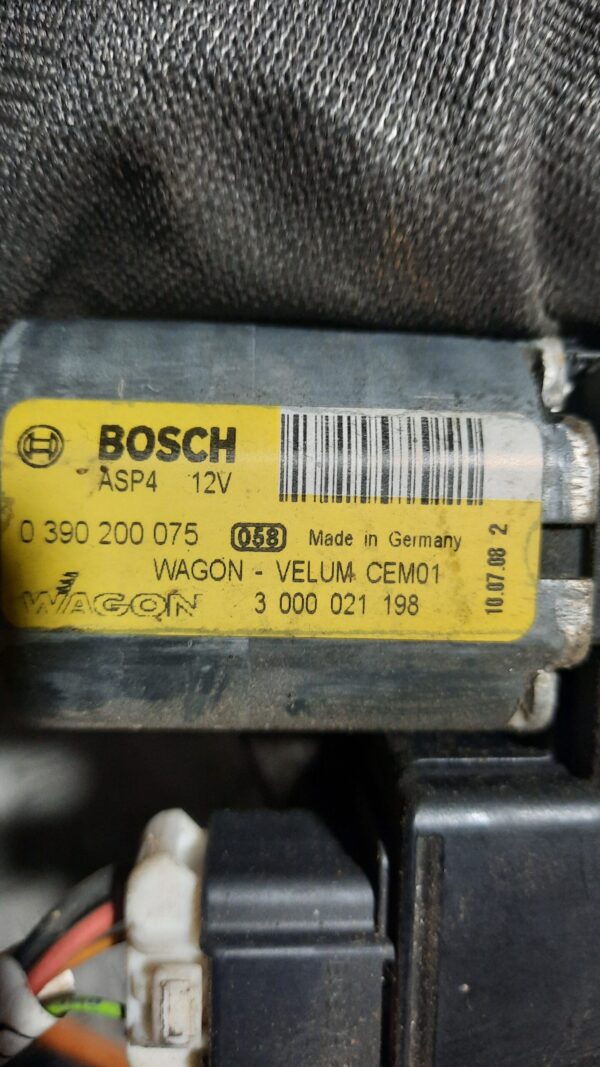 Motoras trapa panoramica cod 0390200075  Peugeot 308 SW