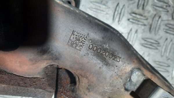 Galerie evacuare  Ford Mondeo  MK4 2.0 tdci cod 9671093680