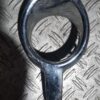 Ornament proiector nichelat stanga fata peugeot 208 cod 9673233377