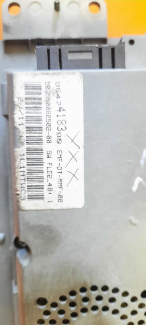 Display navigatie Peugeot 407 2.2 benzina cod 9647418380
