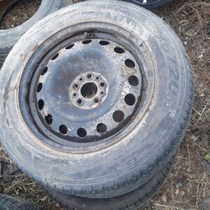IMG-20231206-WA0021 Roata rezerva Peugeot 807 5x98 16 inch janta tabla cu cauciuc 206/65R16