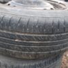 Roata rezerva Peugeot 807 5x98 16 inch janta tabla cu cauciuc 206/65R16