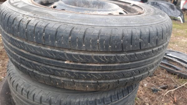 Roata rezerva Peugeot 807 5x98 16 inch janta tabla cu cauciuc 206/65R16
