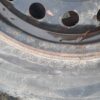 Roata rezerva Peugeot 807 5x98 16 inch janta tabla cu cauciuc 206/65R16