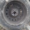 Roata rezerva Peugeot 807 5x98 16 inch janta tabla cu cauciuc 206/65R16