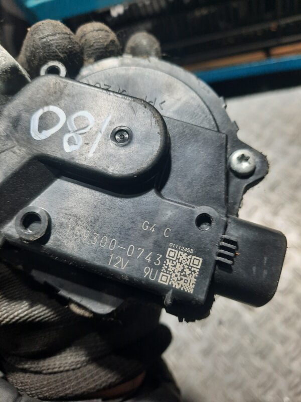 Motoras stergatoare cod  159300-0743 Citroen C-Crosser Peugeot 4007