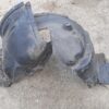 Carenaj dreapta fata  set 2 piese BMW seria 1 118 motor 2.0D N47 an 2008 Facelift